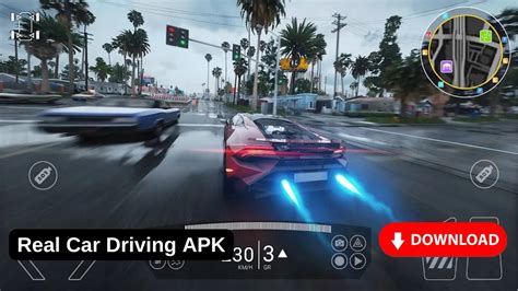 Real Car Driving MOD APK v1.7.1 (Unlocked) .